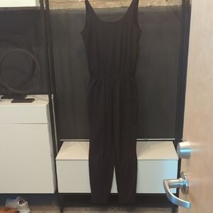 Athleta Black Jumpsuit